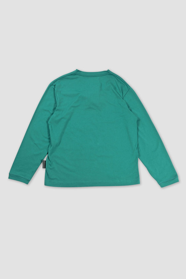 Shapers LS Tee - Symbol - Green