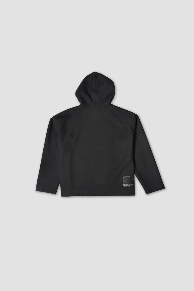 Merino Claxon Hooded Sweater