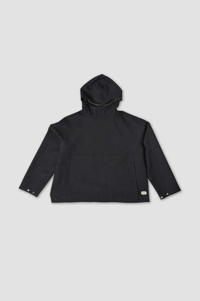 Merino Claxon Hooded Sweater