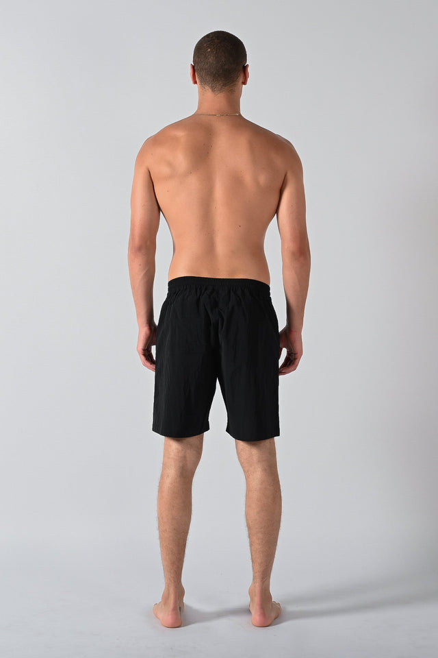 Record Swim Shorts - Black