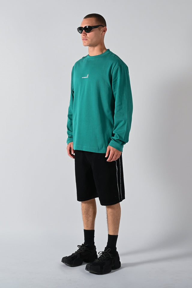 Shapers LS Tee - Symbol - Green