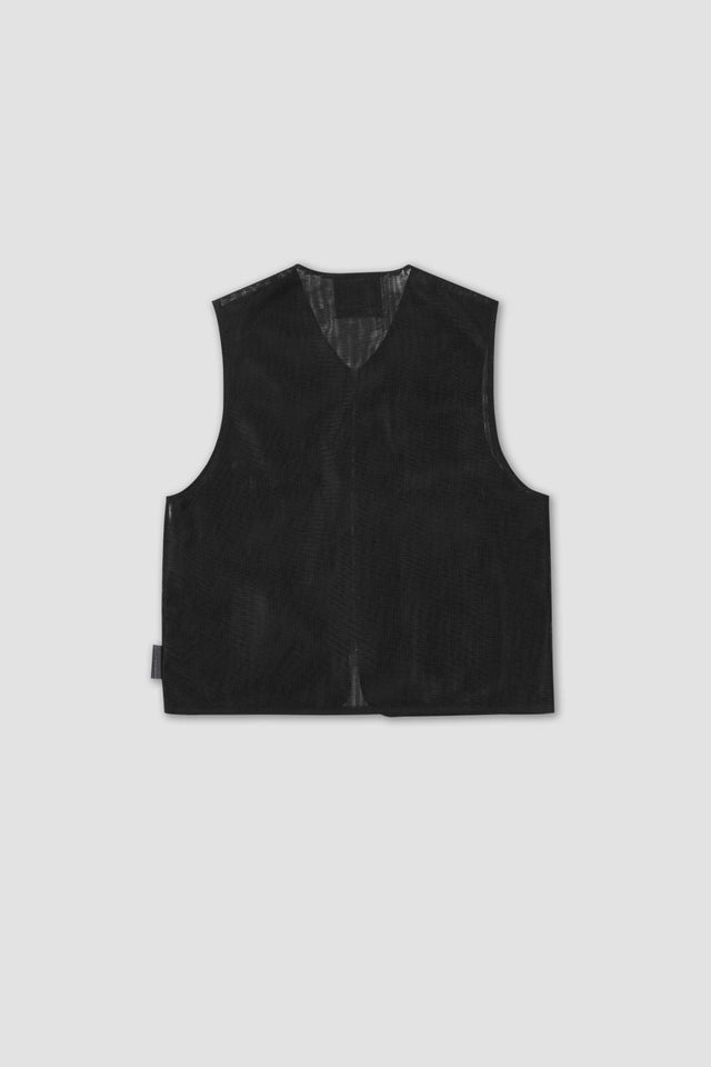 Utility Net Vest - Black