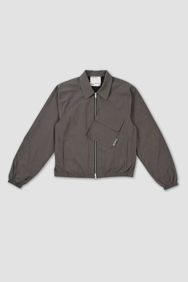 Offset Shell Jacket - Tarmac