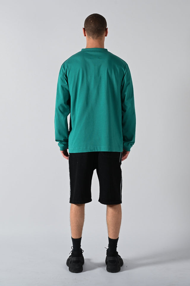 Shapers LS Tee - Symbol - Green