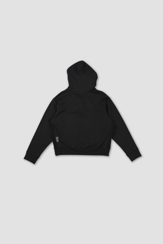 Basic Hooded Sweater - Black