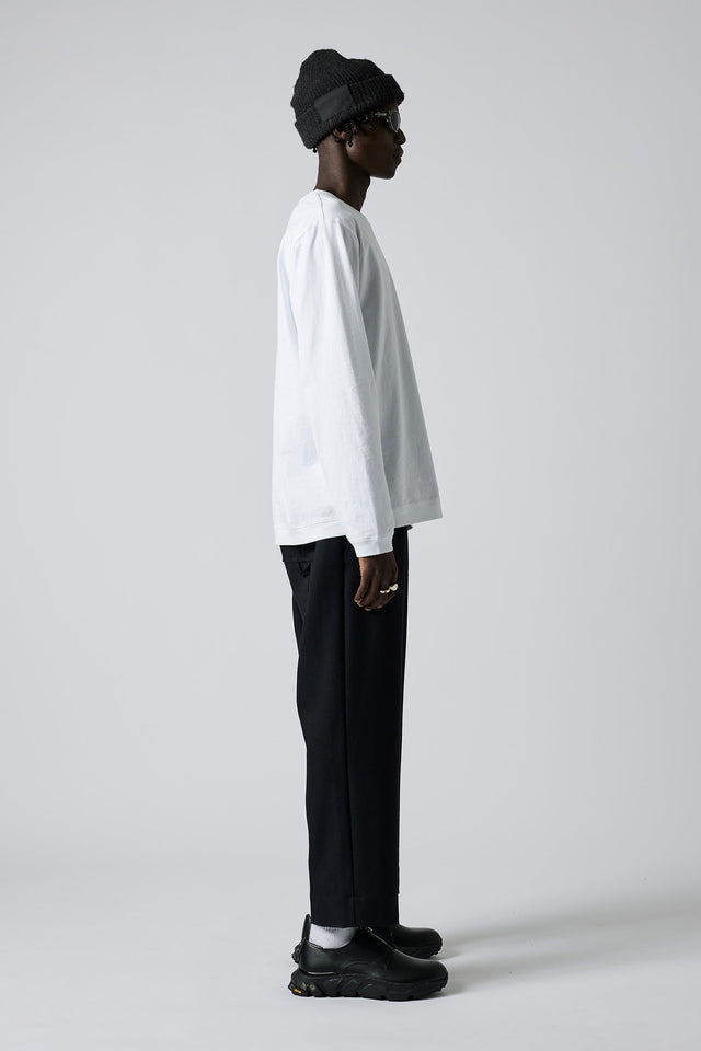 Shapers LS Tee - Symbol - White