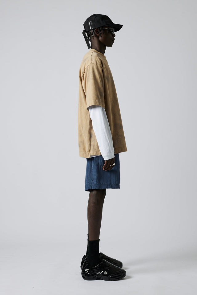 Volume Tee - Ash Brown Spray