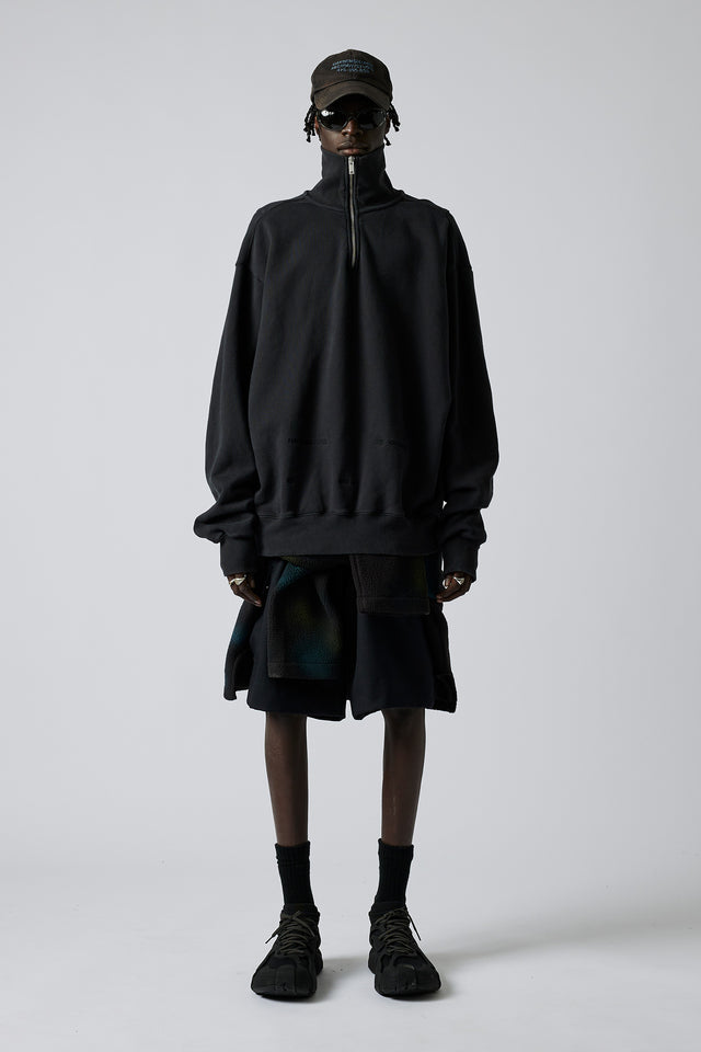 Northside Quarter Zip Sweat Shirt