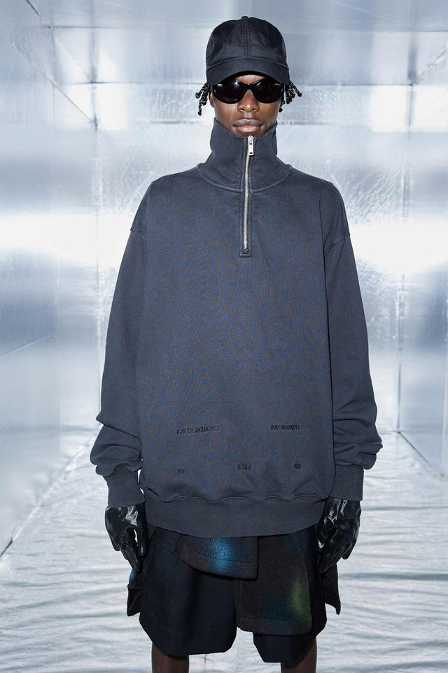 Northside Quarter Zip Sweat Shirt