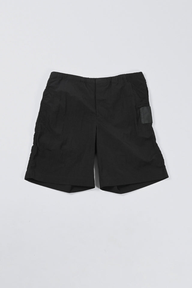 Outline Short - Black