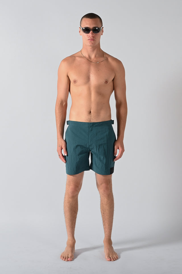 Cruiser Swim Short - Spruce Blue