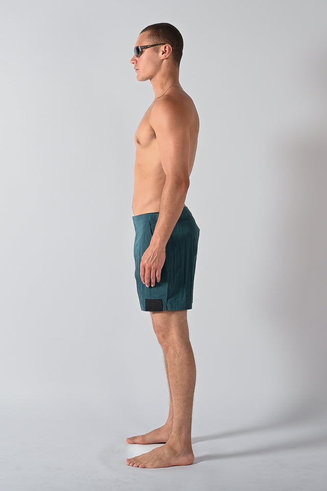 Cruiser Swim Short - Spruce Blue