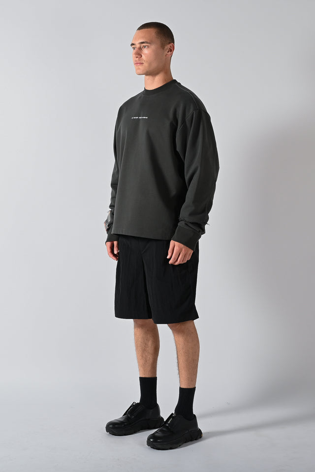 Outline Short - Black