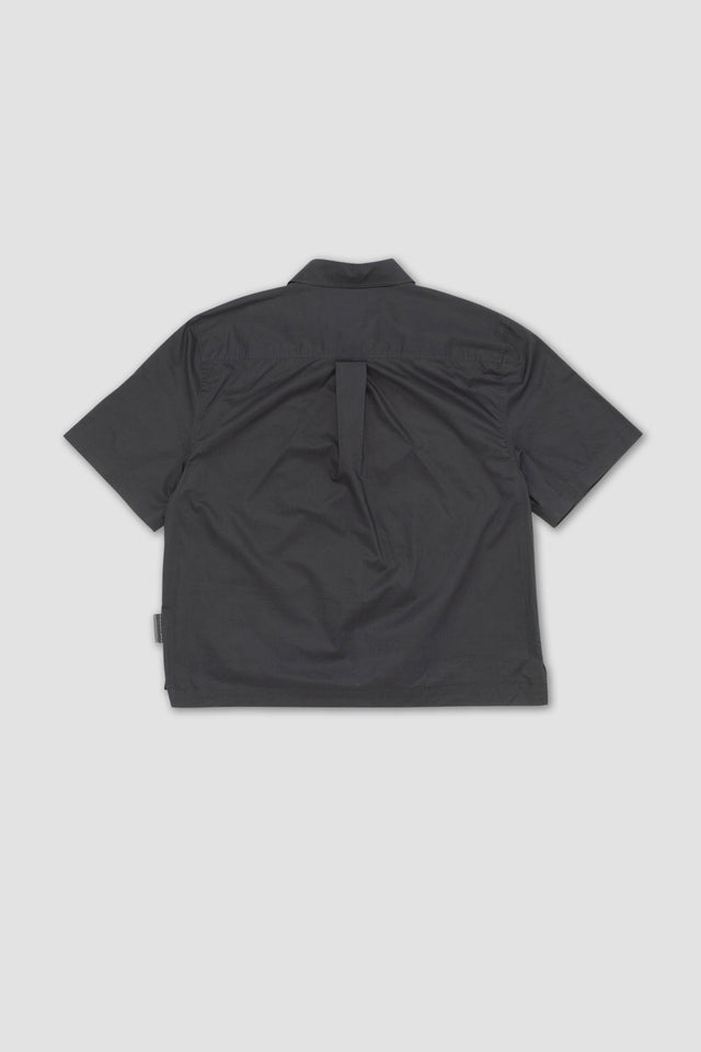 Chemise zippée Factory - Noir