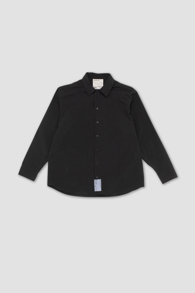 High Water Sun Resistant Swim Shirt - Black