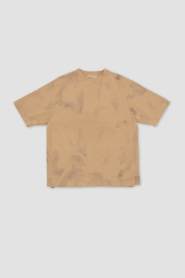 Volume Tee - Ash Brown Spray