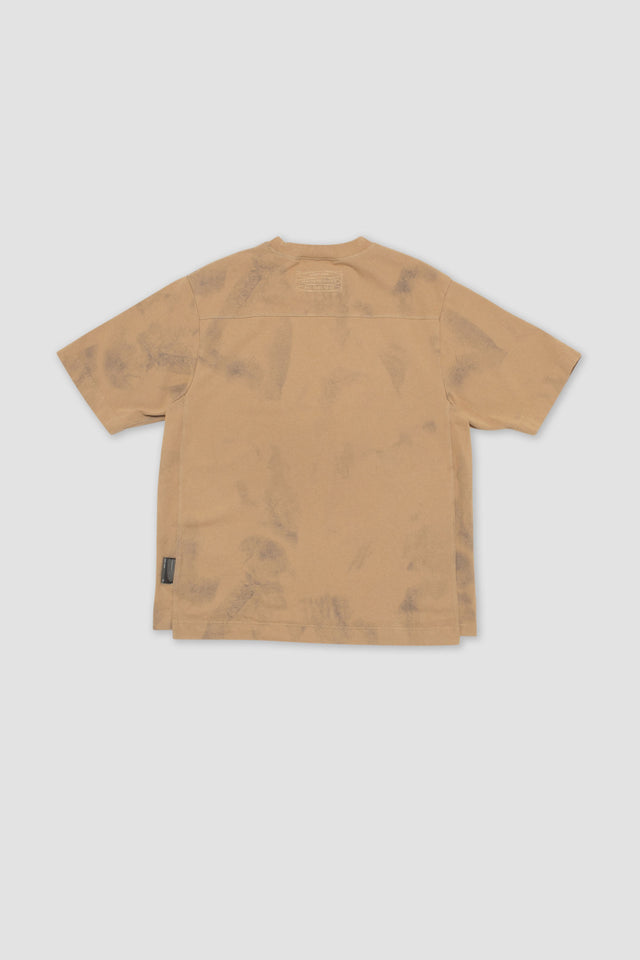 Volume Tee - Ash Brown Spray