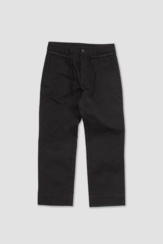 Pantalon large Bay - Noir