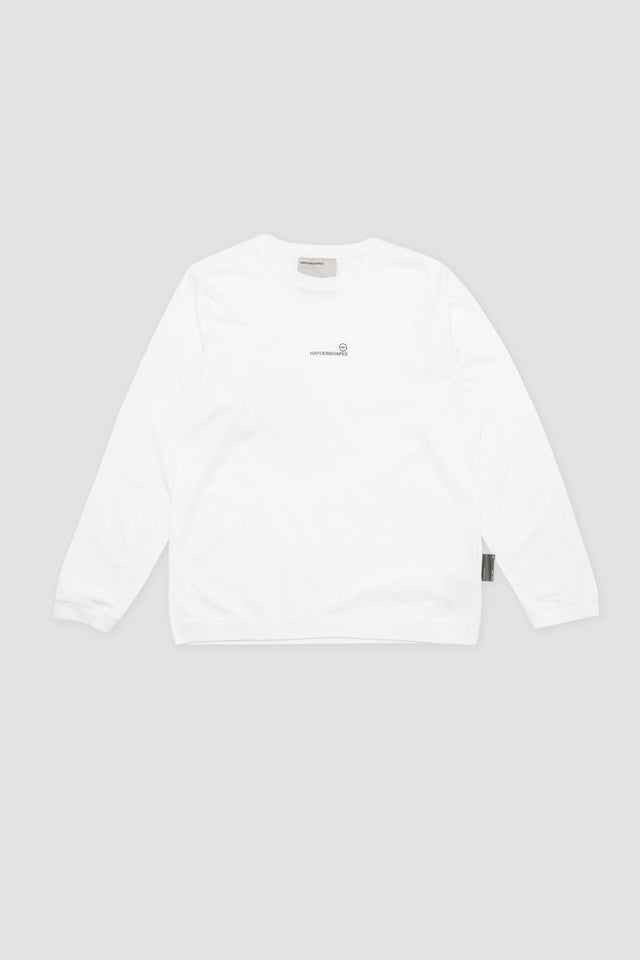 T-shirt Shapers LS - Symbole - Blanc
