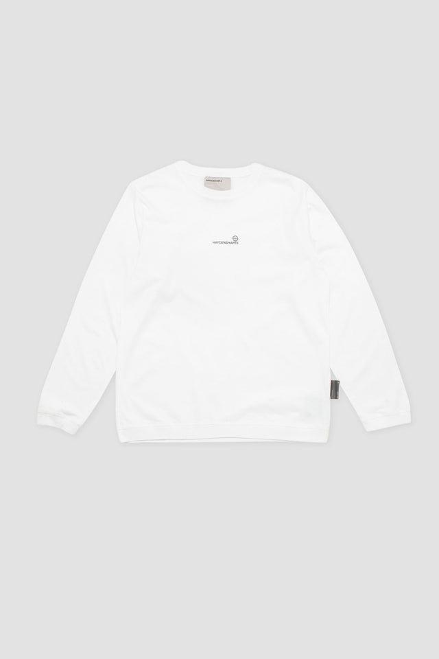 Shapers LS Tee - Symbol - White