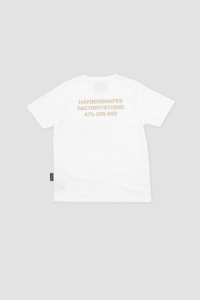 T-shirt Shapers - Factory Studio - Blanc