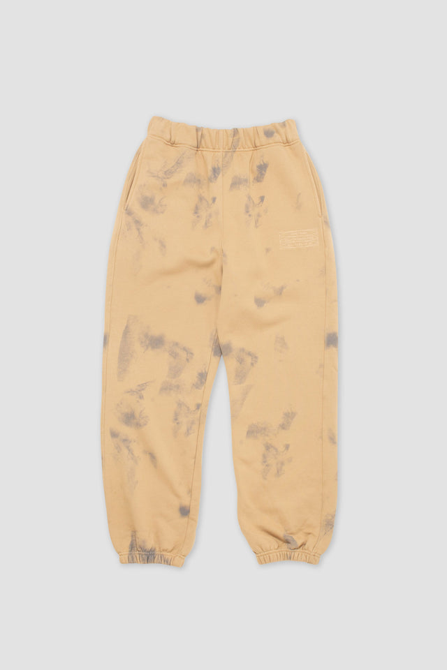 Volume Track Pants - Ash Brown Spray