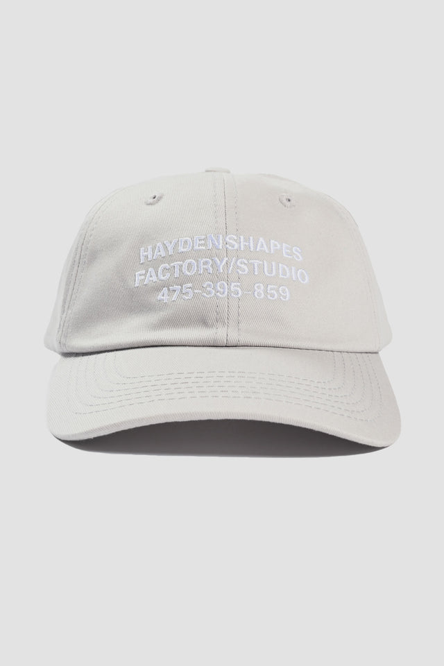 Staff Cap - Factory Studio - Stone