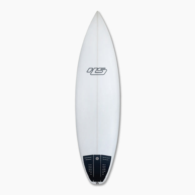 White Noiz - PU - 6'0" - Futures 3