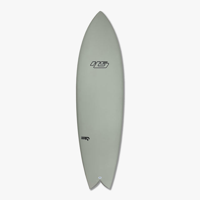 Hypto Krypto Twin Futureflex - HSColor Kelp - Futures - 6'8"
