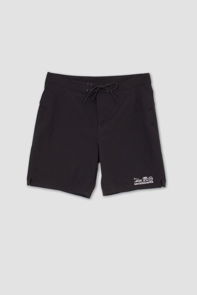 Short à rotation complète - Noir