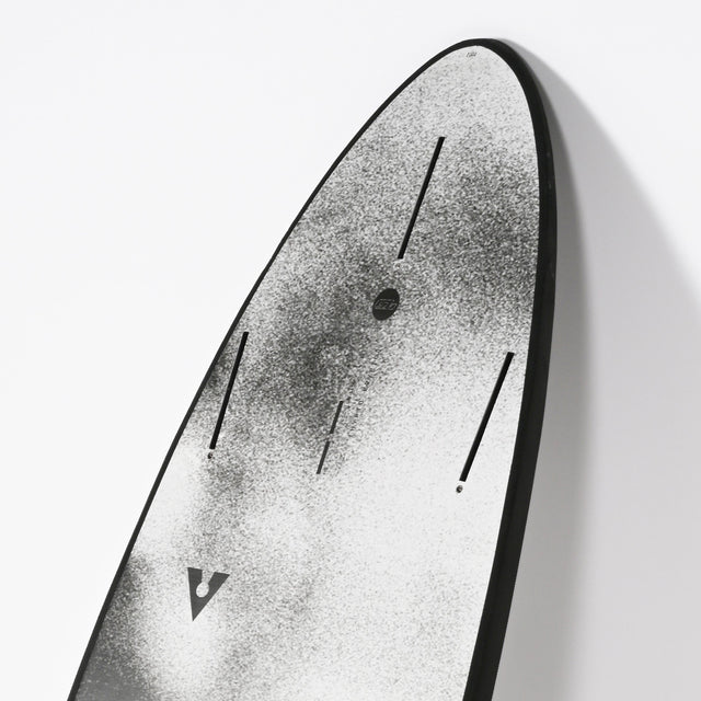 Hypto Krypto Softboard - Moonscape Black Rail - Futures 3