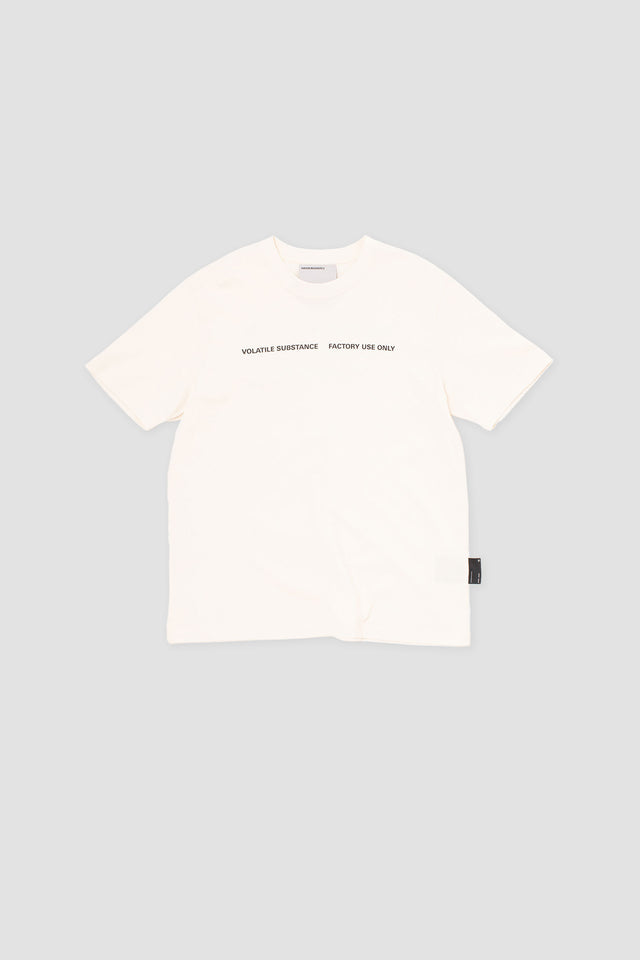 T-shirt Shapers - Factory Studio - Blanc cassé