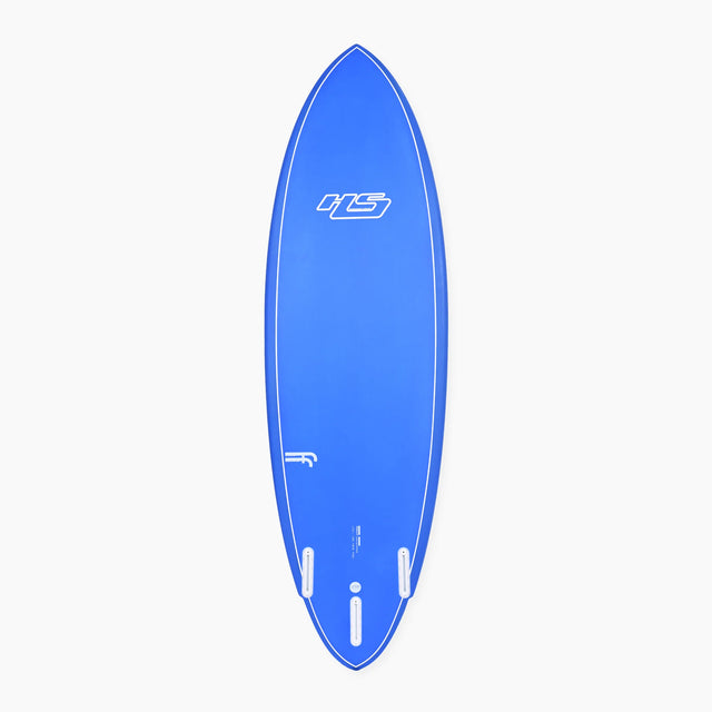 Hypto Krypto Twin Pin FutureFlex - Cobalt Blue Pinline