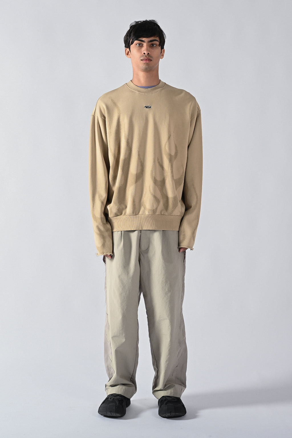 Flame Spray Cut Off Crew – Haydenshapes