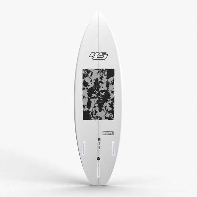 White Noiz V2 PE - B/W Flowers
