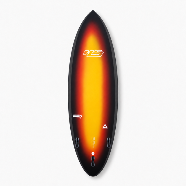 Holy Hypto FutureFlex Sunburst 6'0 FCS2 3 FIN