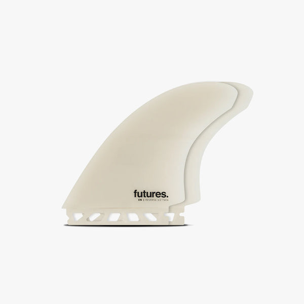 futures ENツインフィン ブルー Futures EN FG Twin Fin Set - USEDSURF