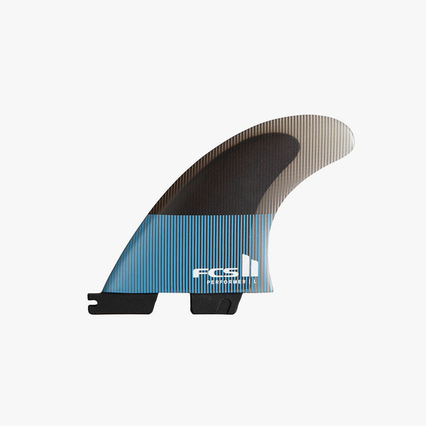 FCS II Performance PC Large Tranquil Blue - Thruster – Haydenshapes