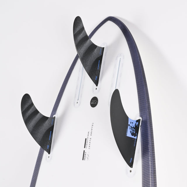 HS Fins Sand - Thruster - Medium