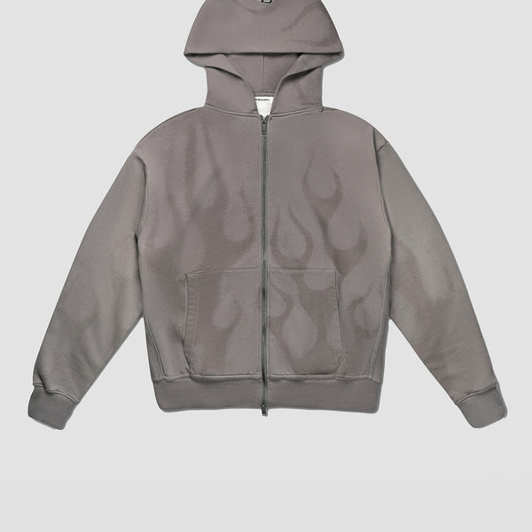 パーカー・フーディ IONSEOUL Dirty Spray Shine Warmer Hood Zip-up(2Color) BJ452 FL_Flame_Spray_Zip_Hood_600x60