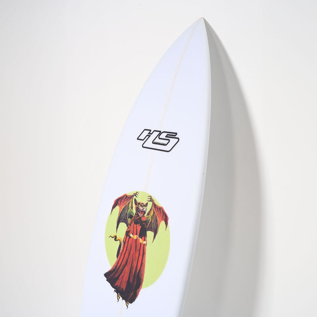 Love Buzz PE - Futures 3 FIN - 5'6