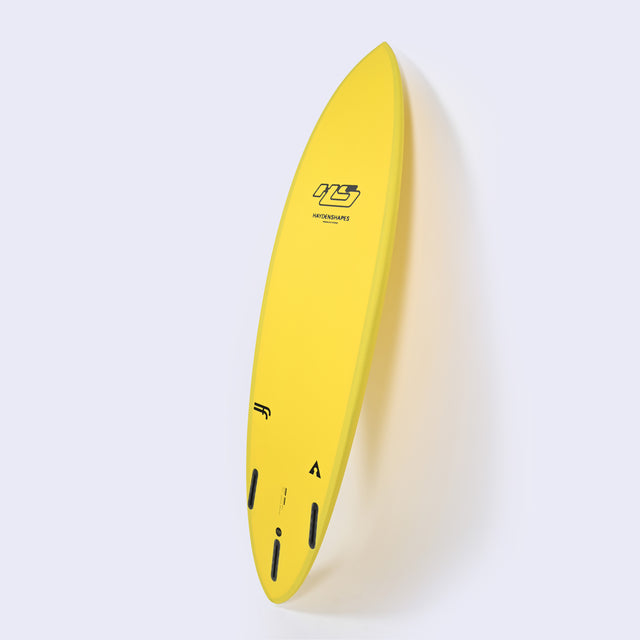 Hypto Krypto FutureFlex - Canary Yellow Grunge