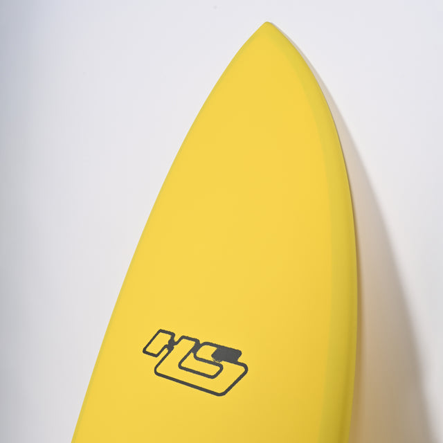 Hypto Krypto FutureFlex - Canary Yellow Grunge