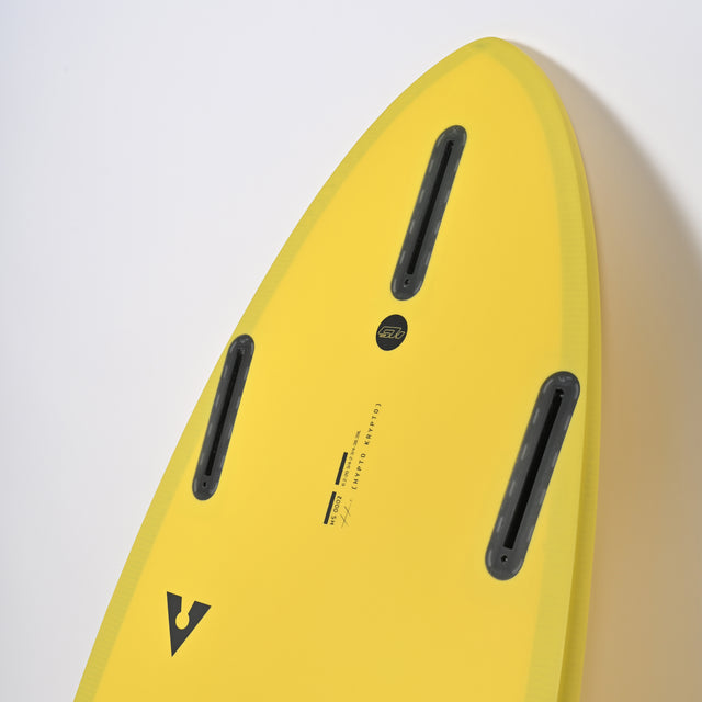 Hypto Krypto FutureFlex - Canary Yellow Grunge