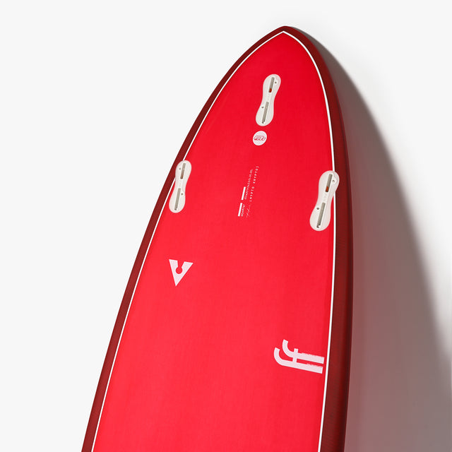 Hypto Krypto FutureFlex Signal Red Pinline Haydenshapes