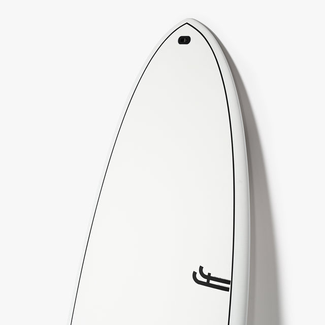 Hypto Krypto FutureFlex - Opaque White  Black Pinline