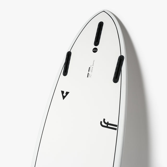 Hypto Krypto FutureFlex - Opaque White  Black Pinline