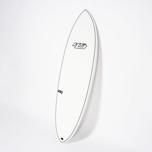Hypto Krypto FutureFlex - Opaque White  Black Pinline