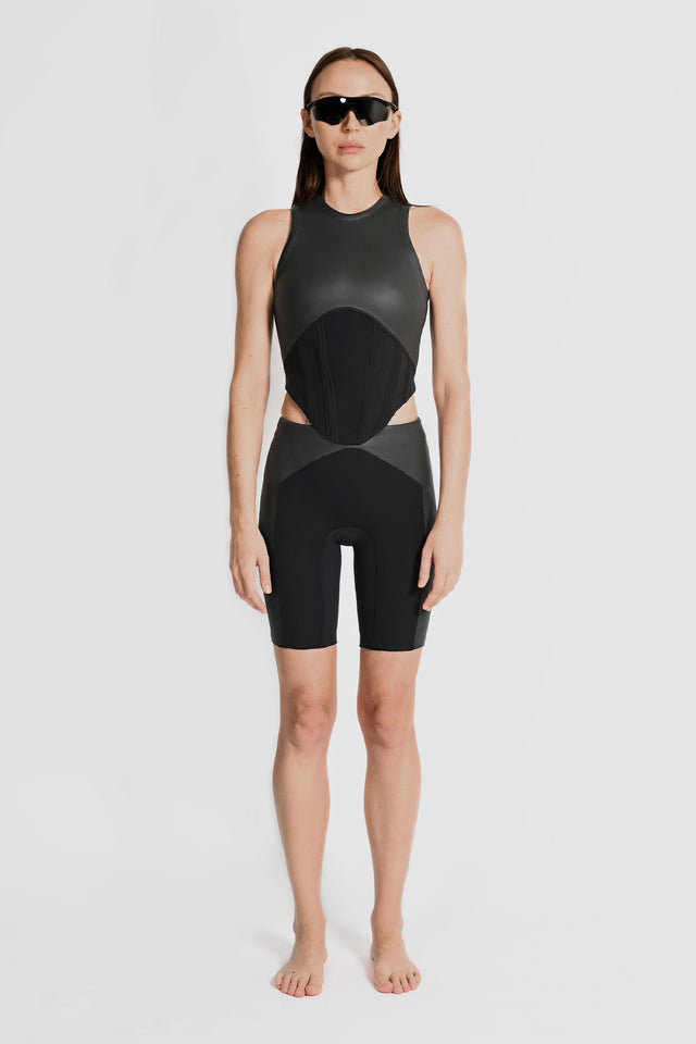 HAYDENSHAPES BY DION LEE WOMENS MODULAR TOP 2MM