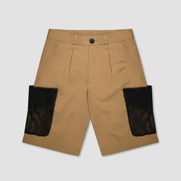 パンツ Mesh Cargo Pocket Field Shorts THE NORTH FACE PURPLE LABEL Mesh Cargo Pocket Field Shorts Black